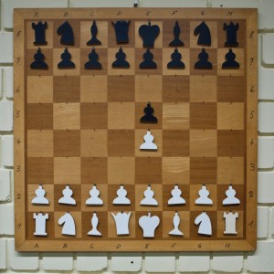 Demo chess board