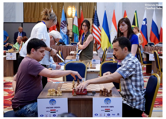 Viktor Erdos Top Chess Players