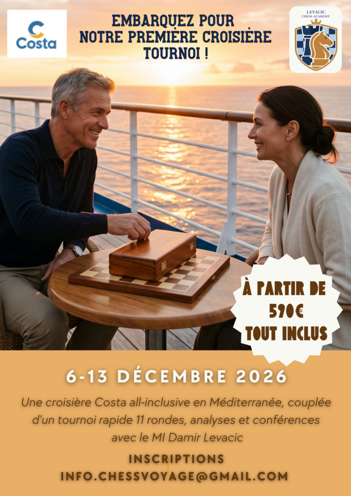 Costa Toscana Chess Cruise – 6–13 December 2026