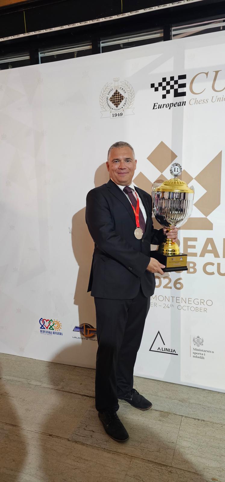 Gambit Bonnevoie’s European silver celebrations in Budva — photograph 14