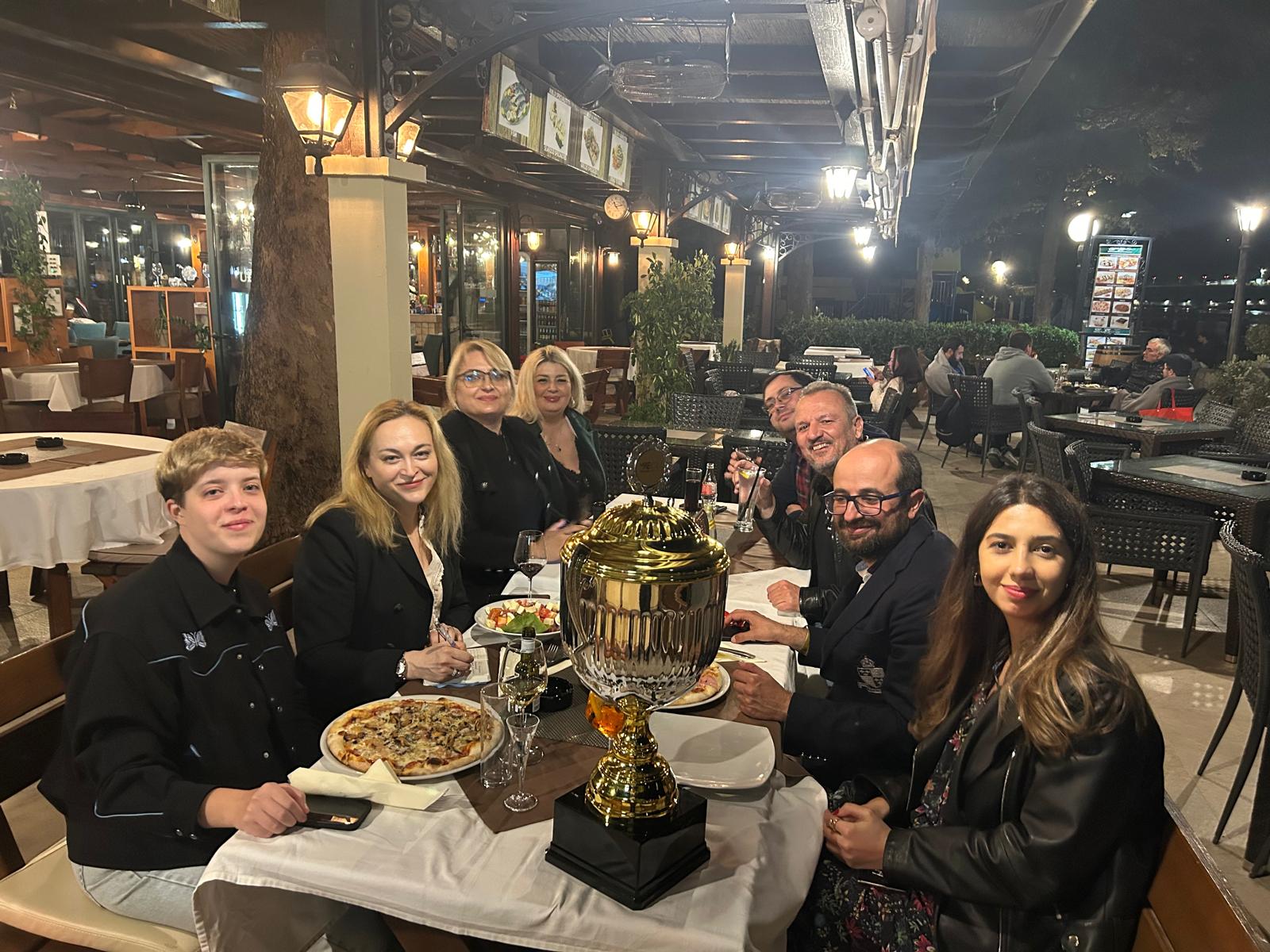 Gambit Bonnevoie’s European silver celebrations in Budva — photograph 15
