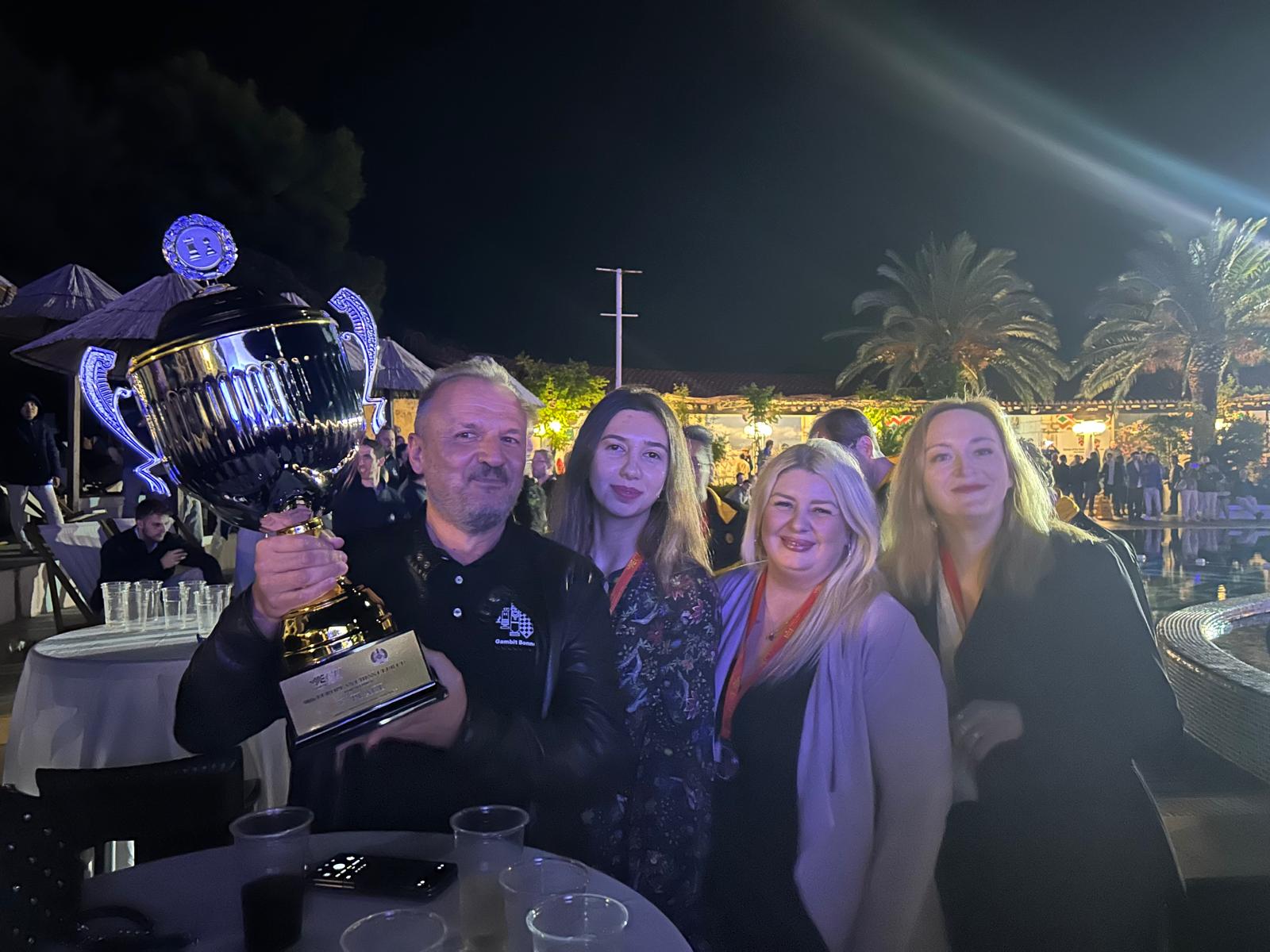 Gambit Bonnevoie’s European silver celebrations in Budva — photograph 8