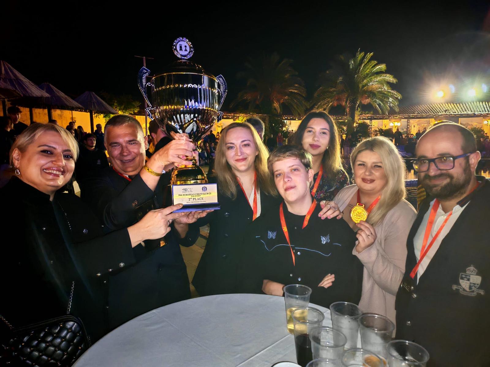 Gambit Bonnevoie’s European silver celebrations in Budva — photograph 22