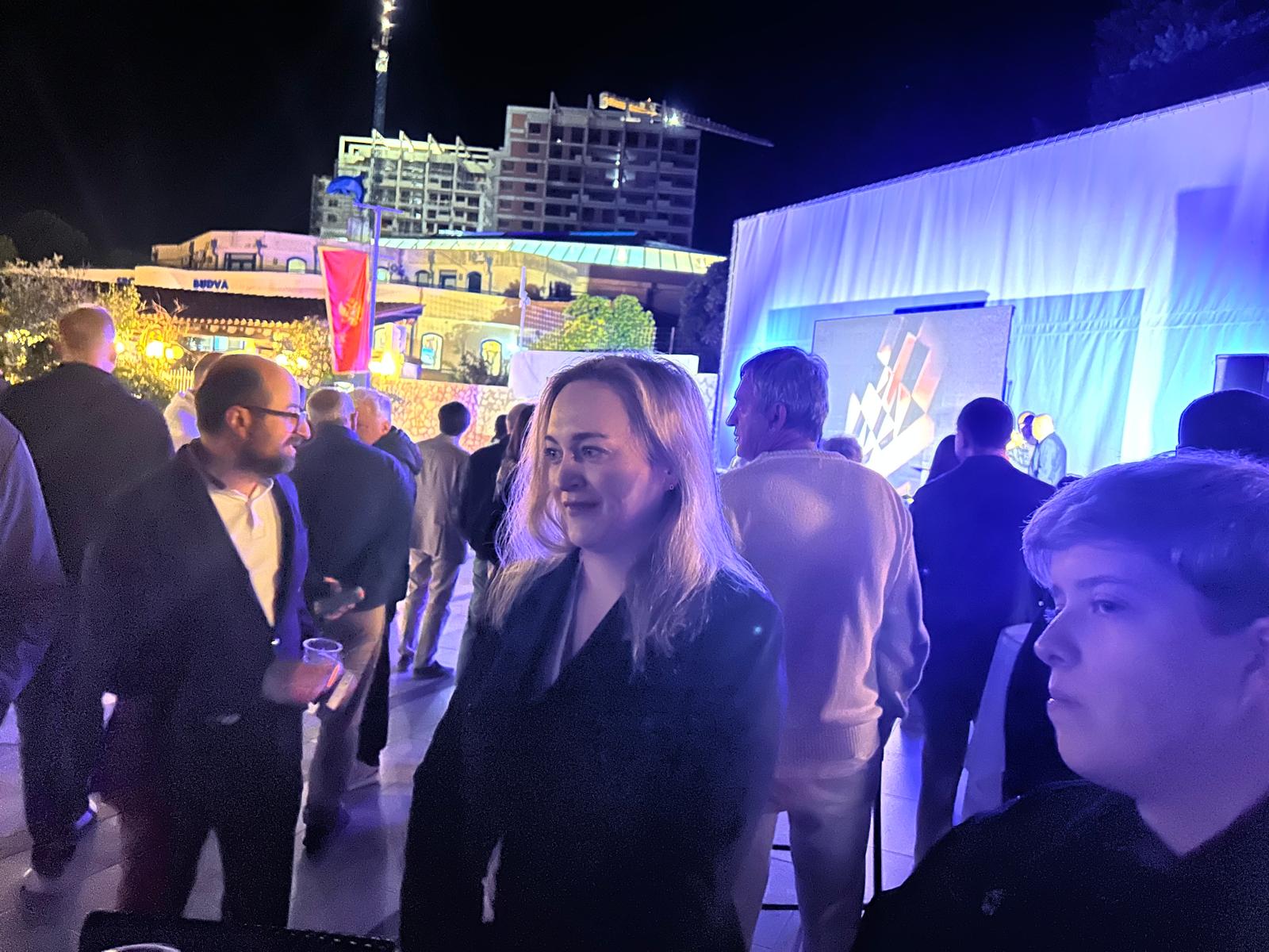 Gambit Bonnevoie’s European silver celebrations in Budva — photograph 1